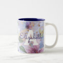 Search for purple floral coffee mugs Flower
