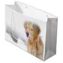 Search for golden retriever gift bags Snow