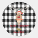Search for cute buffalo stickers Reindeer