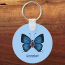 Search for sapphire key rings Butterfly