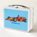 Search for race car lunch boxes Racing