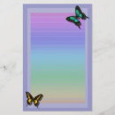 Search for butterflies stationery paper Flight