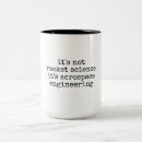 Search for aerospace mugs Rocket science