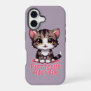 Search for adorable kitten iphone cases Pink