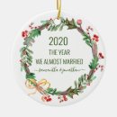 Search for covid christmas tree decorations 2020
