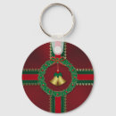 Search for holly leaf key rings Festive