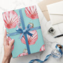 Search for turquoise christmas wrapping paper Nautical