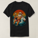 Search for tropical christmas tshirts Christmas in july