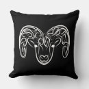 Search for black sheep cushions Black and white