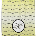 Search for lemon yellow shower curtains Initial