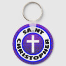 Search for st christopher key rings Christian