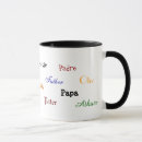 Search for spanish language mugs German