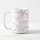 Search for bow mugs Feminine