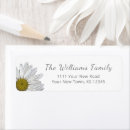 Search for daisy return address labels Whimsical