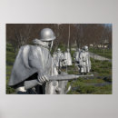 Search for korean war posters Statue