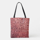 Search for hieroglyphs bags Red