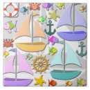 Search for sailboat tiles Colourful