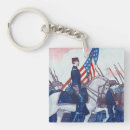 Search for antique gun key rings Military