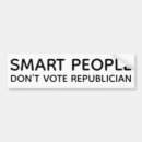 Search for smart bumper stickers People