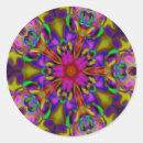 Search for fractal art stickers Mandala