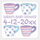 Search for tea cup stickers Baby shower