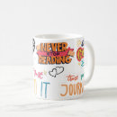 Search for life learning mugs Teacher appreciation