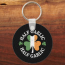 Search for gaelic key rings Clover
