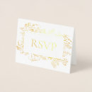 Search for real rsvp cards Floral