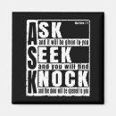 Search for knock knock magnets Ask seek knock