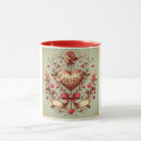 Search for vintage valentine mugs Retro