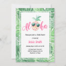 Search for pineapple bridal shower invitations Luau