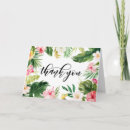 Search for thank you cards Tropical