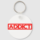 Search for addiction key rings Humour