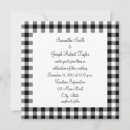 Search for gingham pattern invitations Simple