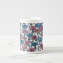 Search for blue cornflower mugs Pattern