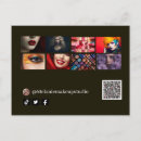 Search for chic business postcards Minimalist