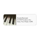 Search for key return address labels Piano keys