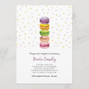 Search for macaroon invitations Dessert