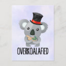 Search for cute koala postcards Funny