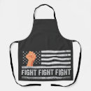 Search for american flag aprons President