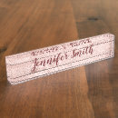 Search for rustic wood name plates Chic
