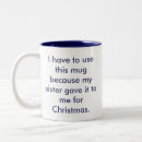 Search for funny sisters coffee mugs Sibling