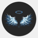 Search for black angel wings stickers Halo