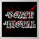 Search for death metal posters Black