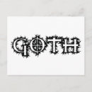 Search for punk rock postcards Goth