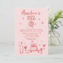 Search for twentieth invitations Retro