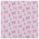 Search for purple butterfly fabric Modern