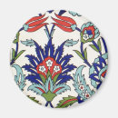 Search for turkish tile magnets Flower
