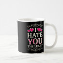 Search for i hate you mugs Romance