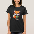 Search for kawaii fox tshirts Cartoon